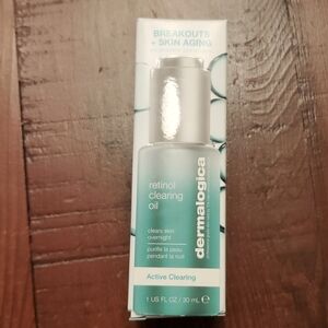 Retinol clearing oil